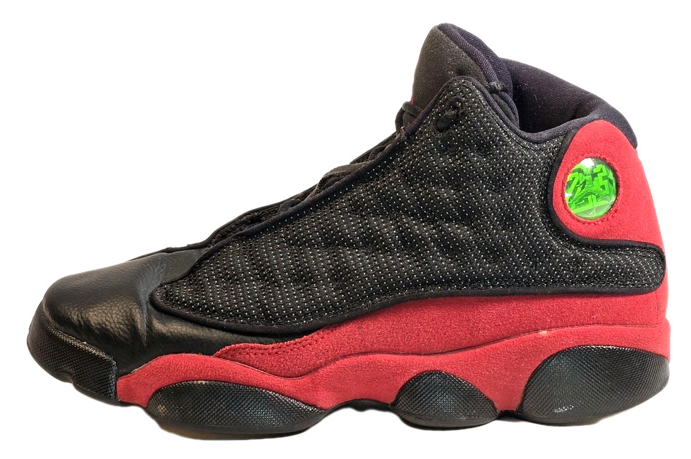 Air Jordan 13 Retro Bred Shoes (GS) Youth Kids Size 6.5Y Black Red 414574-004 OG